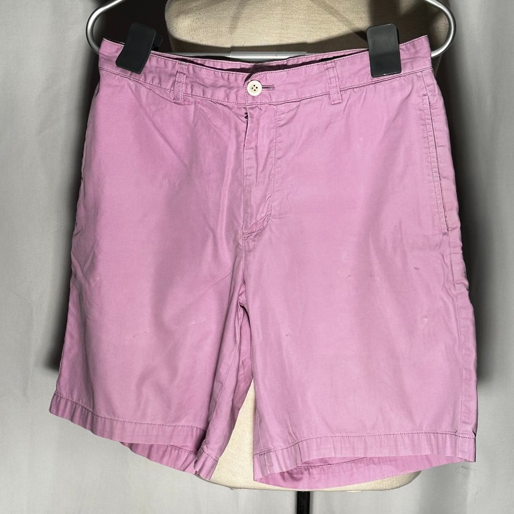 Pink/Purple Vineyard Vines Mens Shorts Size 32
